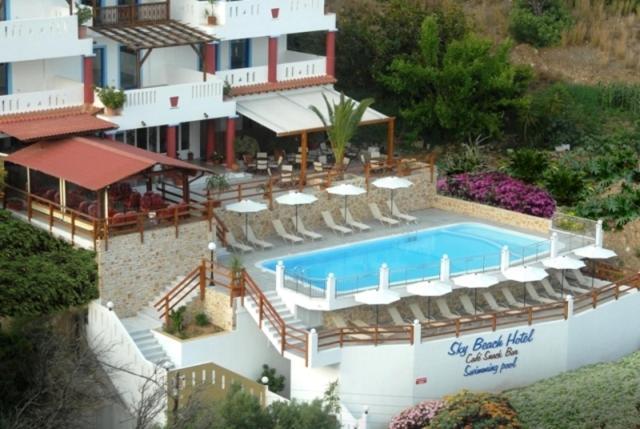 Sky Beach Hotel Agia Galini Eksteriør bilde