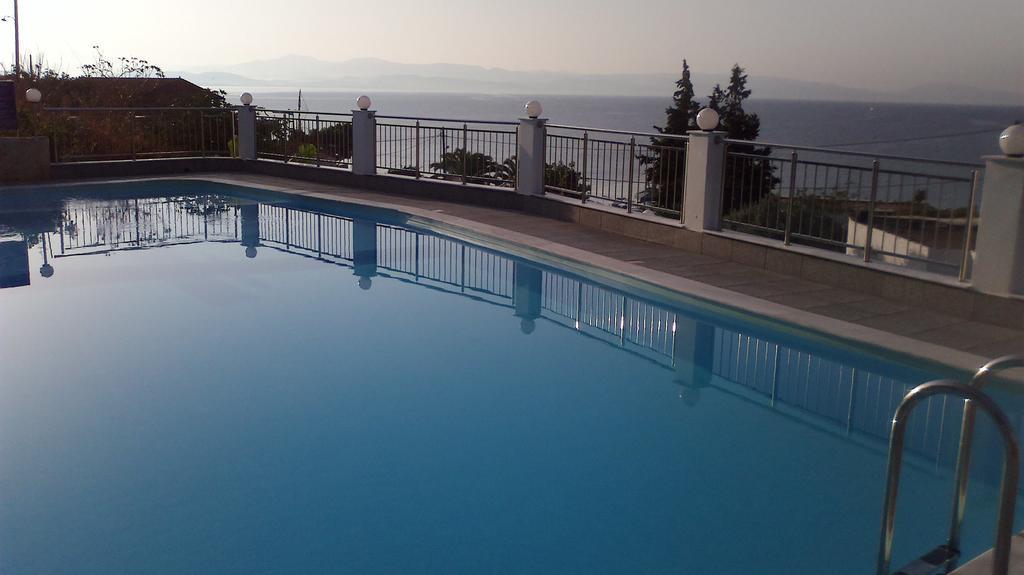 Sky Beach Hotel Agia Galini Eksteriør bilde